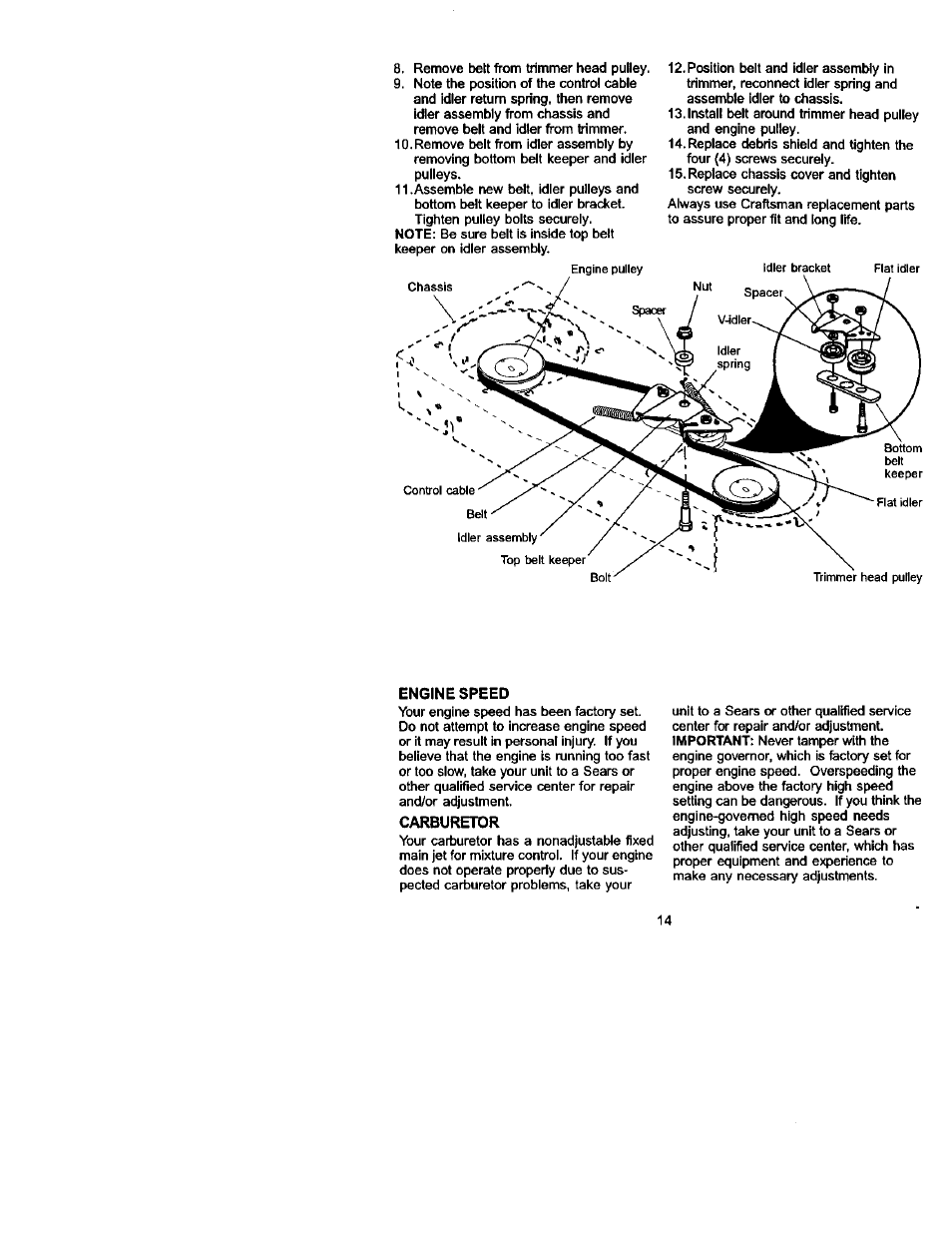 Craftsman 917.773423 User Manual | Page 14 / 25