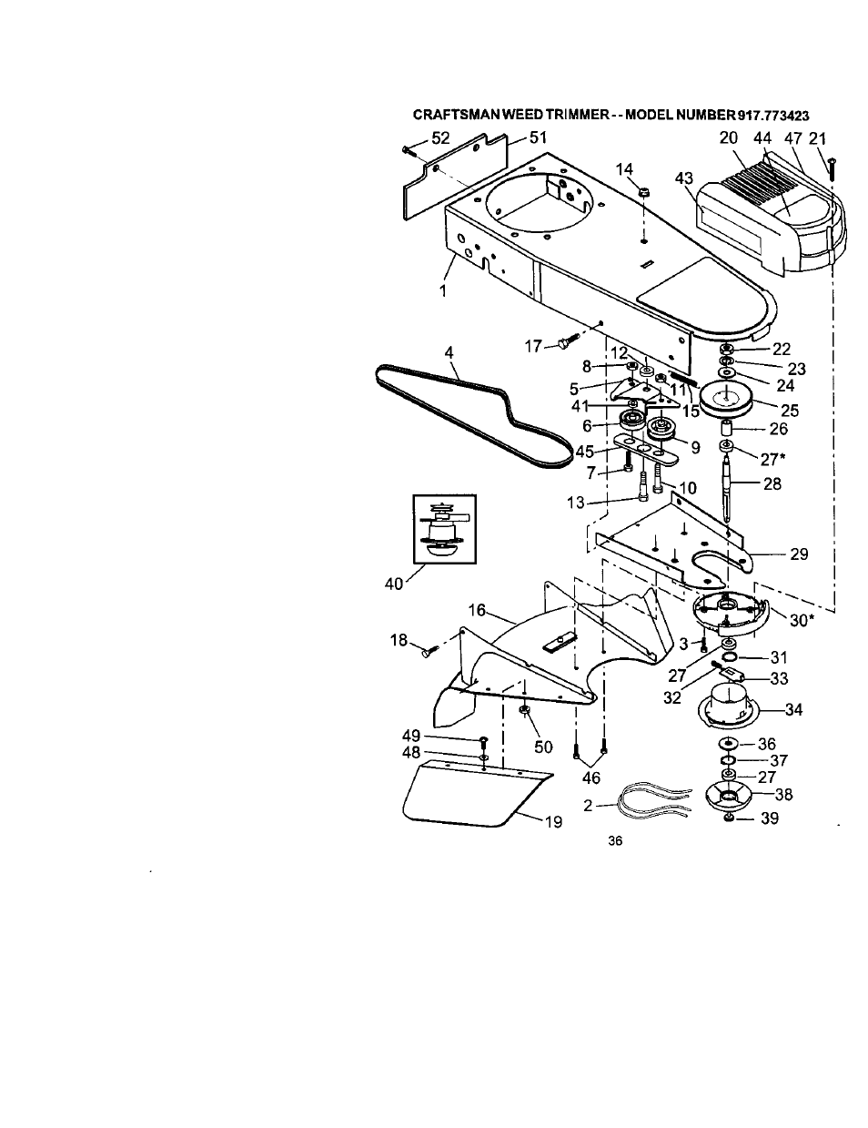 Craftsman 917.773423 User Manual | Page 19 / 25