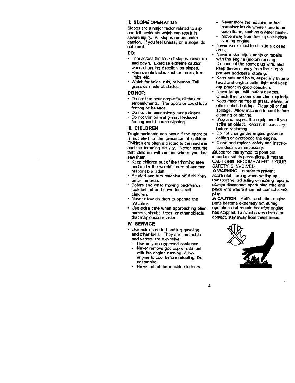 Craftsman 917.773423 User Manual | Page 4 / 25