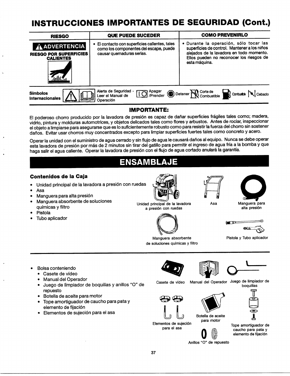 Craftsman 919.762350 User Manual | Page 37 / 54