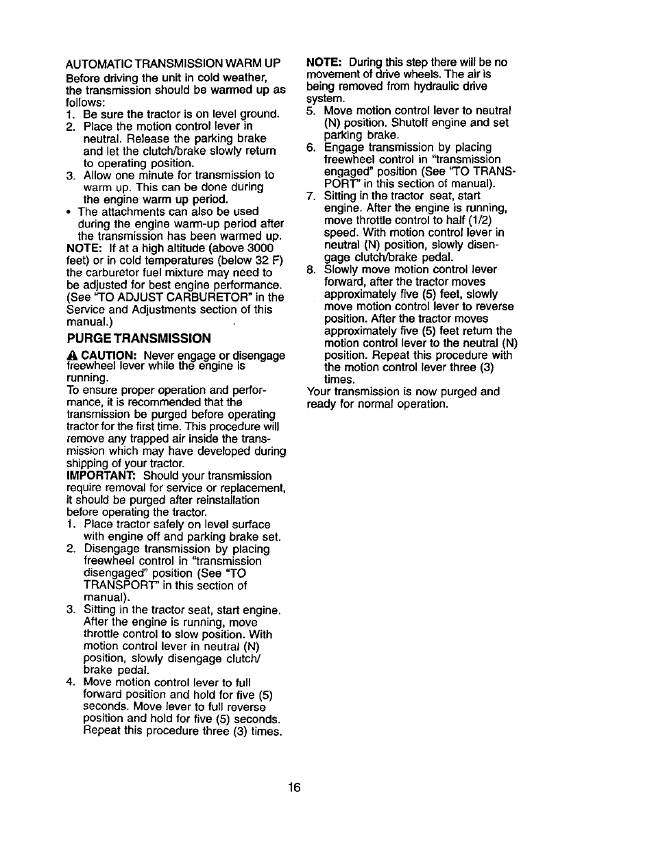 Craftsman 917.272068 User Manual | Page 16 / 64