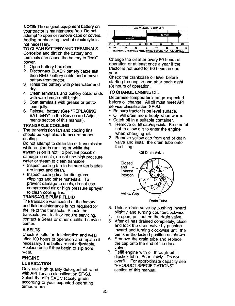 I i i | Craftsman 917.272068 User Manual | Page 20 / 64