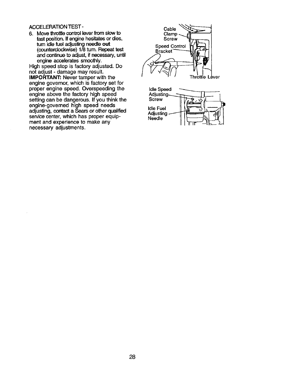 Craftsman 917.272068 User Manual | Page 28 / 64