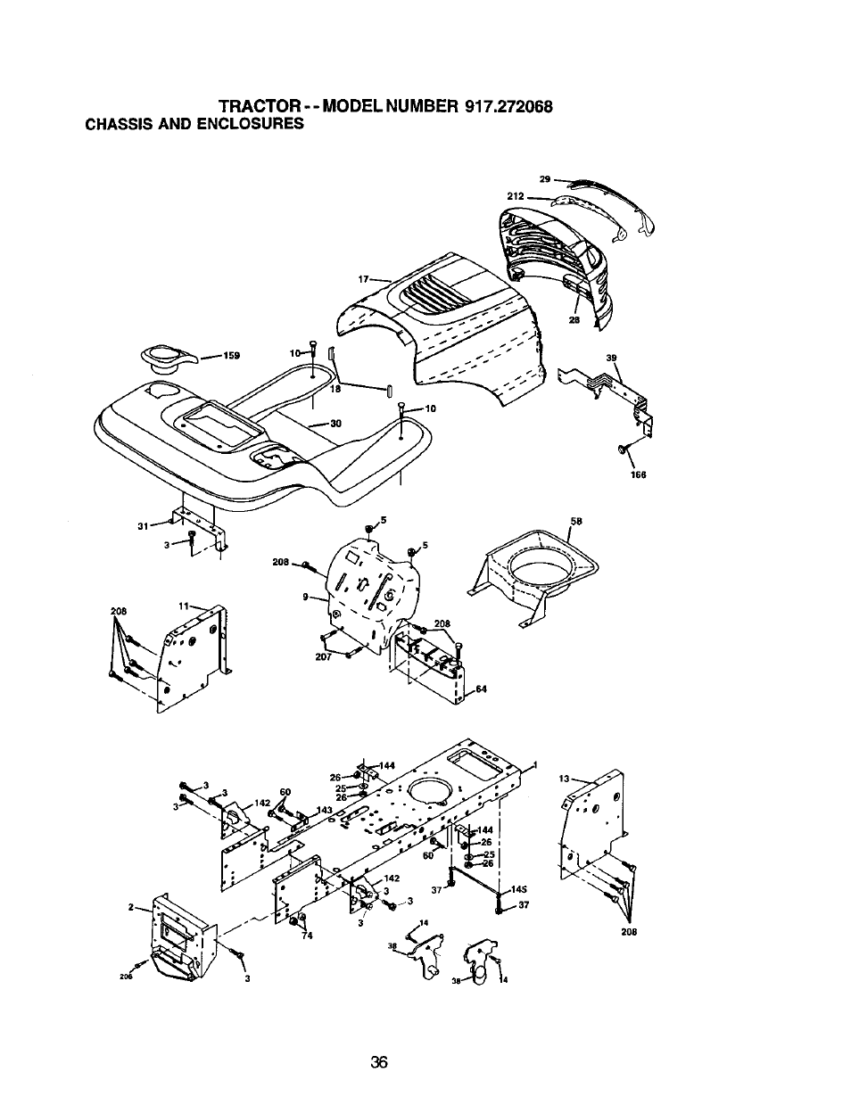 Craftsman 917.272068 User Manual | Page 36 / 64
