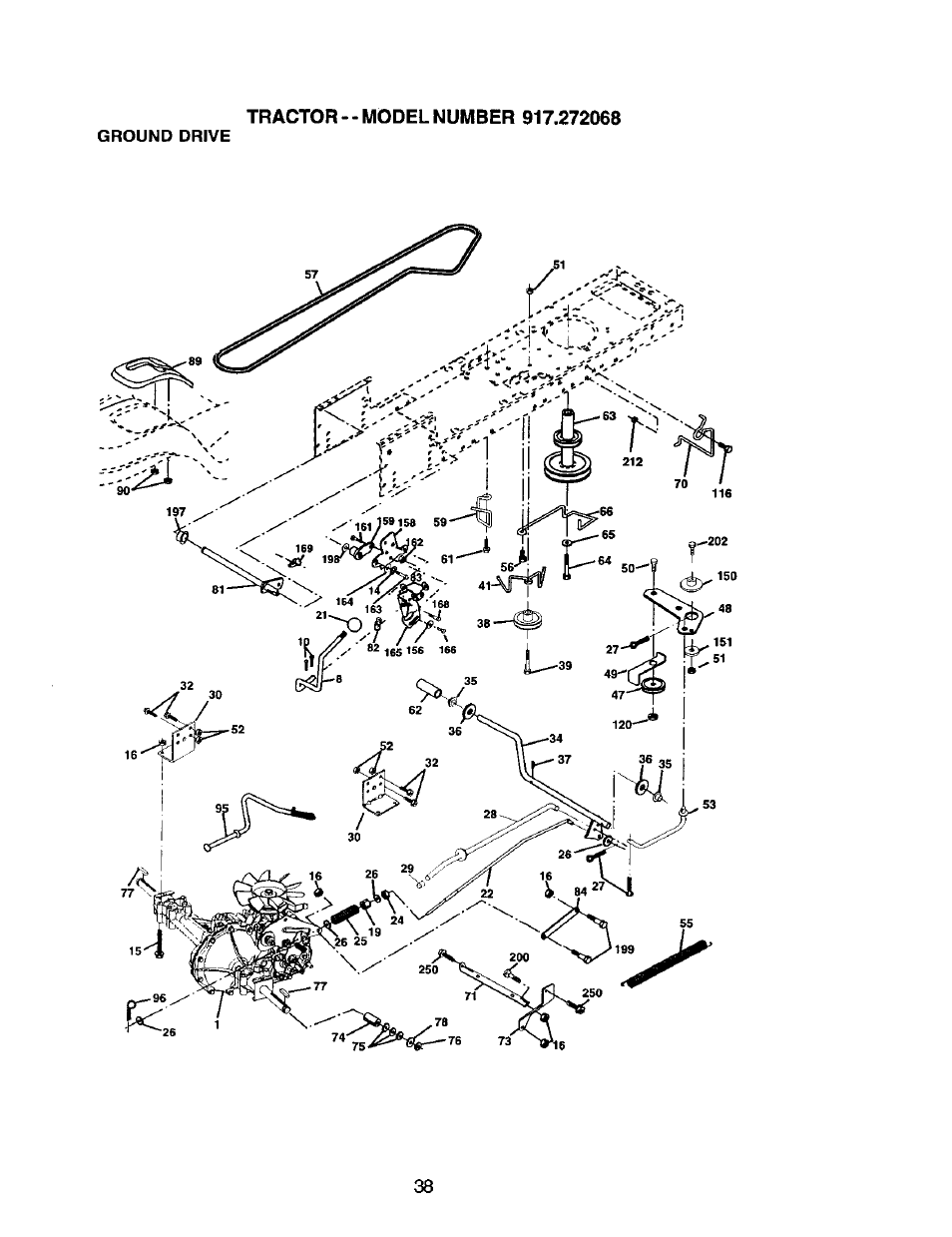 Craftsman 917.272068 User Manual | Page 38 / 64