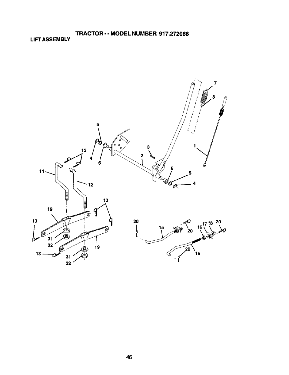 Craftsman 917.272068 User Manual | Page 46 / 64