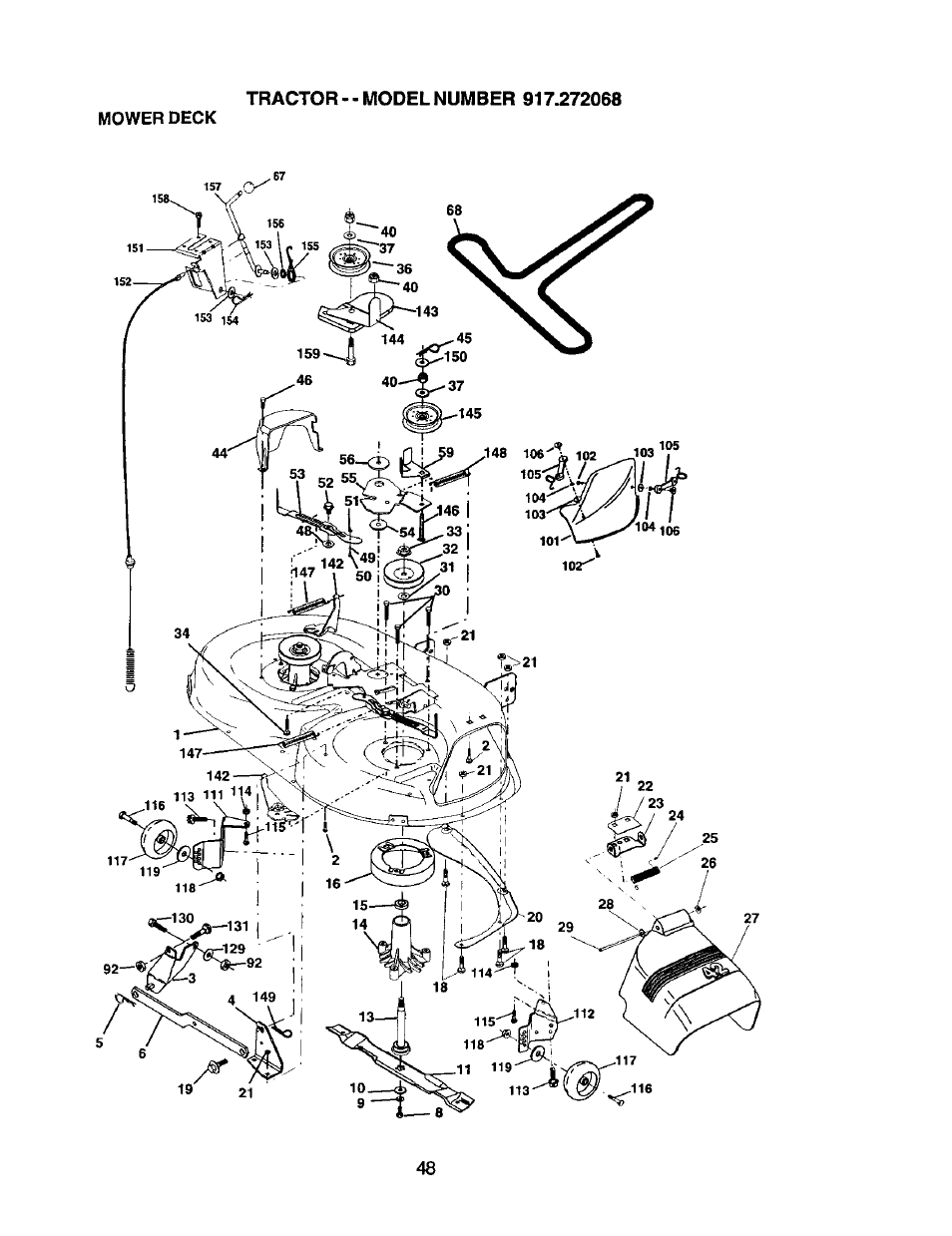 Craftsman 917.272068 User Manual | Page 48 / 64