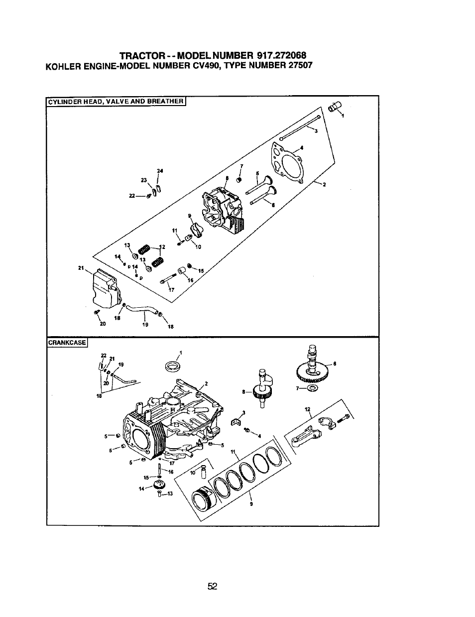 Craftsman 917.272068 User Manual | Page 52 / 64