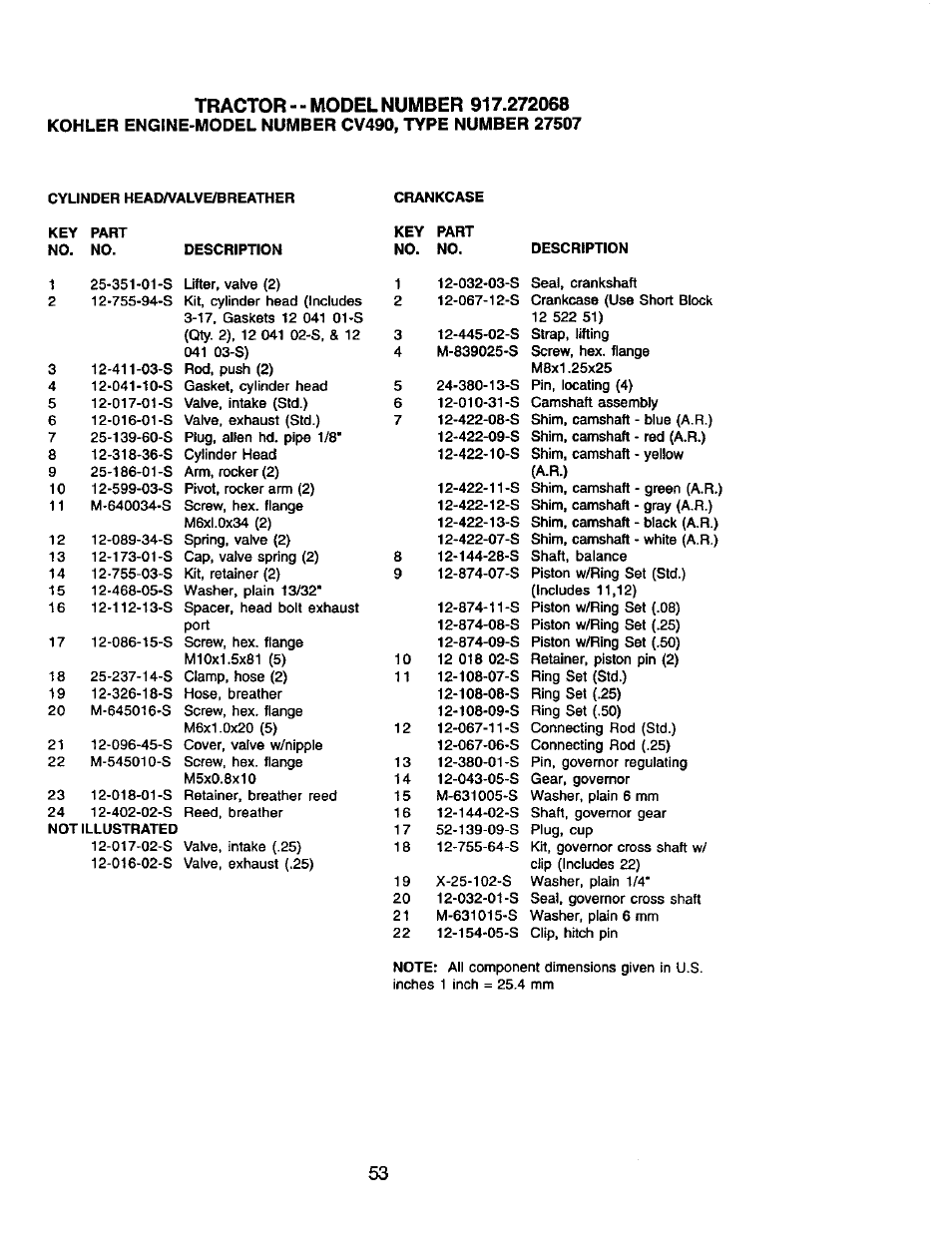 Craftsman 917.272068 User Manual | Page 53 / 64