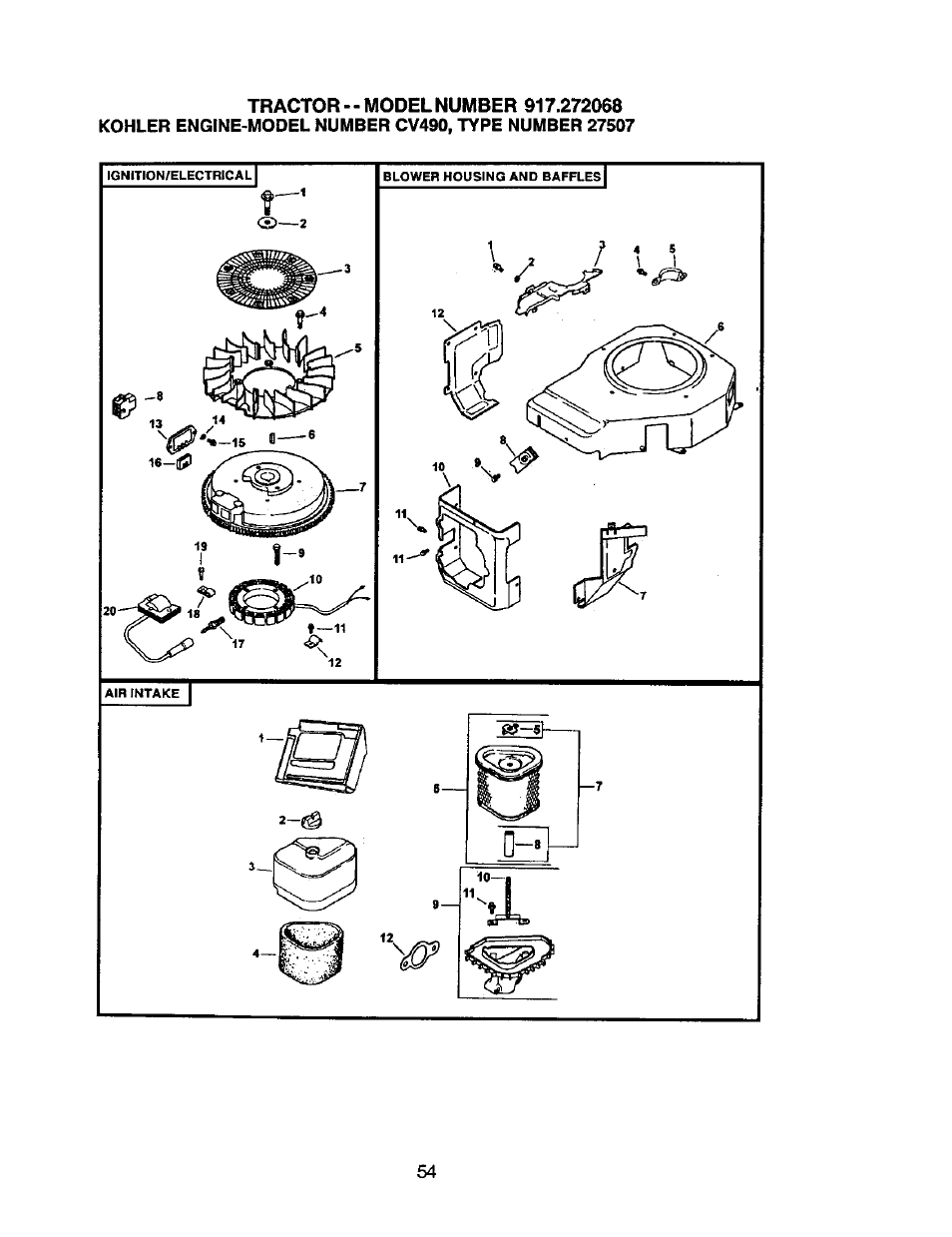 Craftsman 917.272068 User Manual | Page 54 / 64