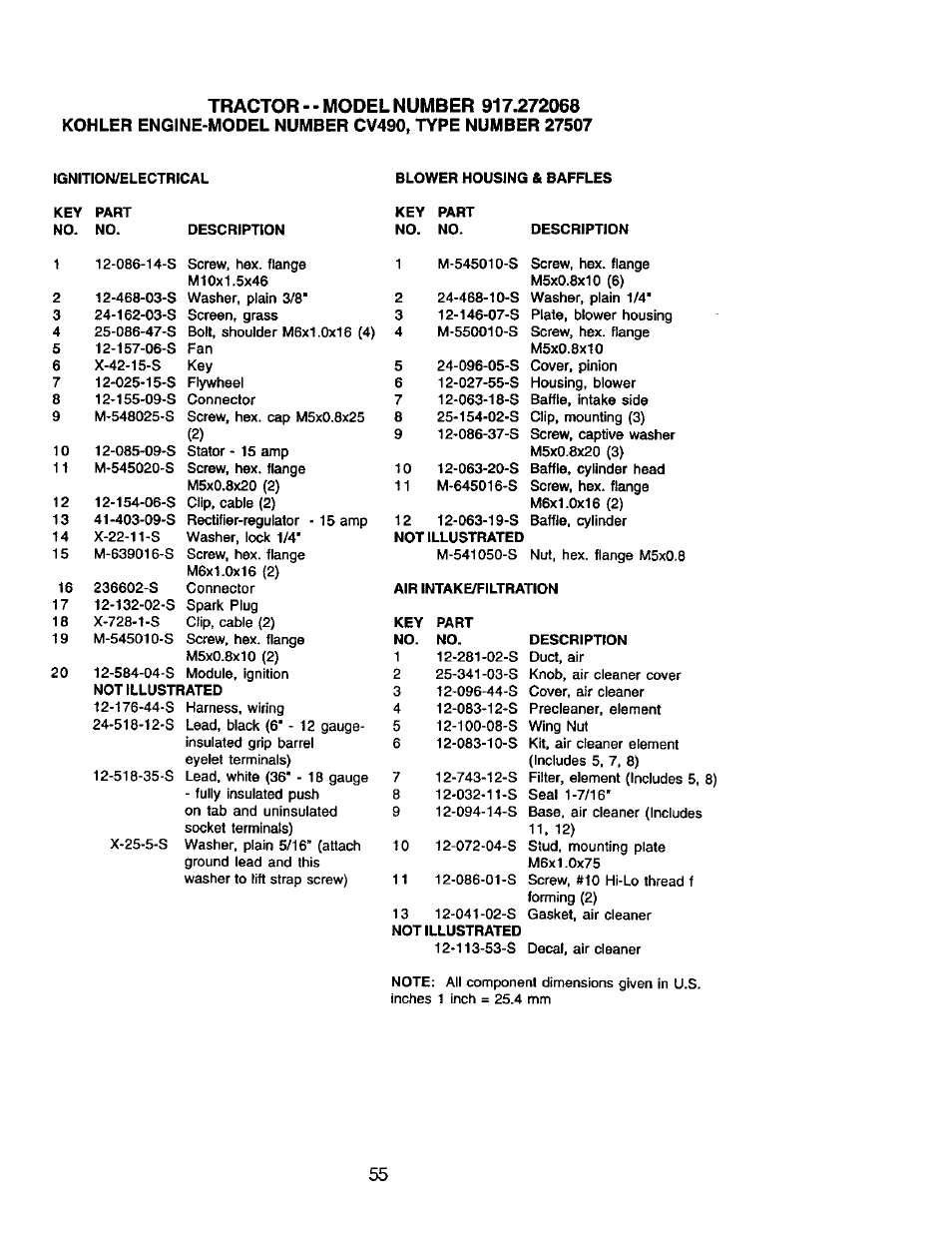 Craftsman 917.272068 User Manual | Page 55 / 64