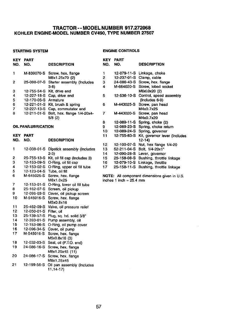 Craftsman 917.272068 User Manual | Page 57 / 64