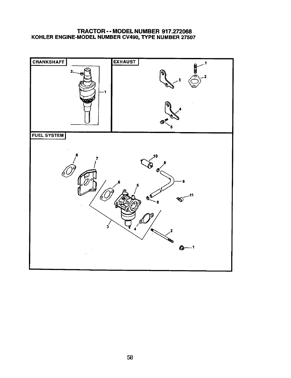 Craftsman 917.272068 User Manual | Page 58 / 64