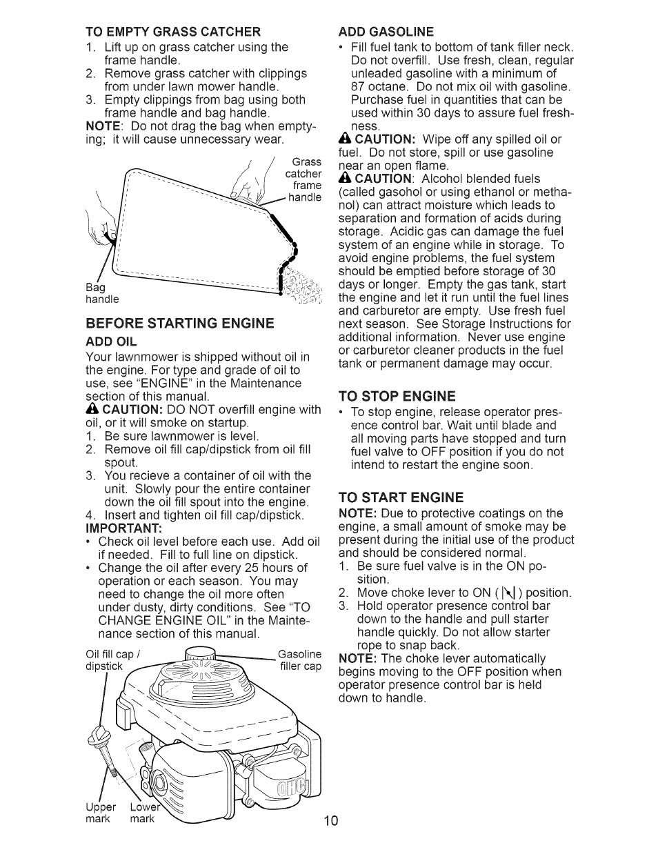 Craftsman 917.376543 User Manual | Page 10 / 48
