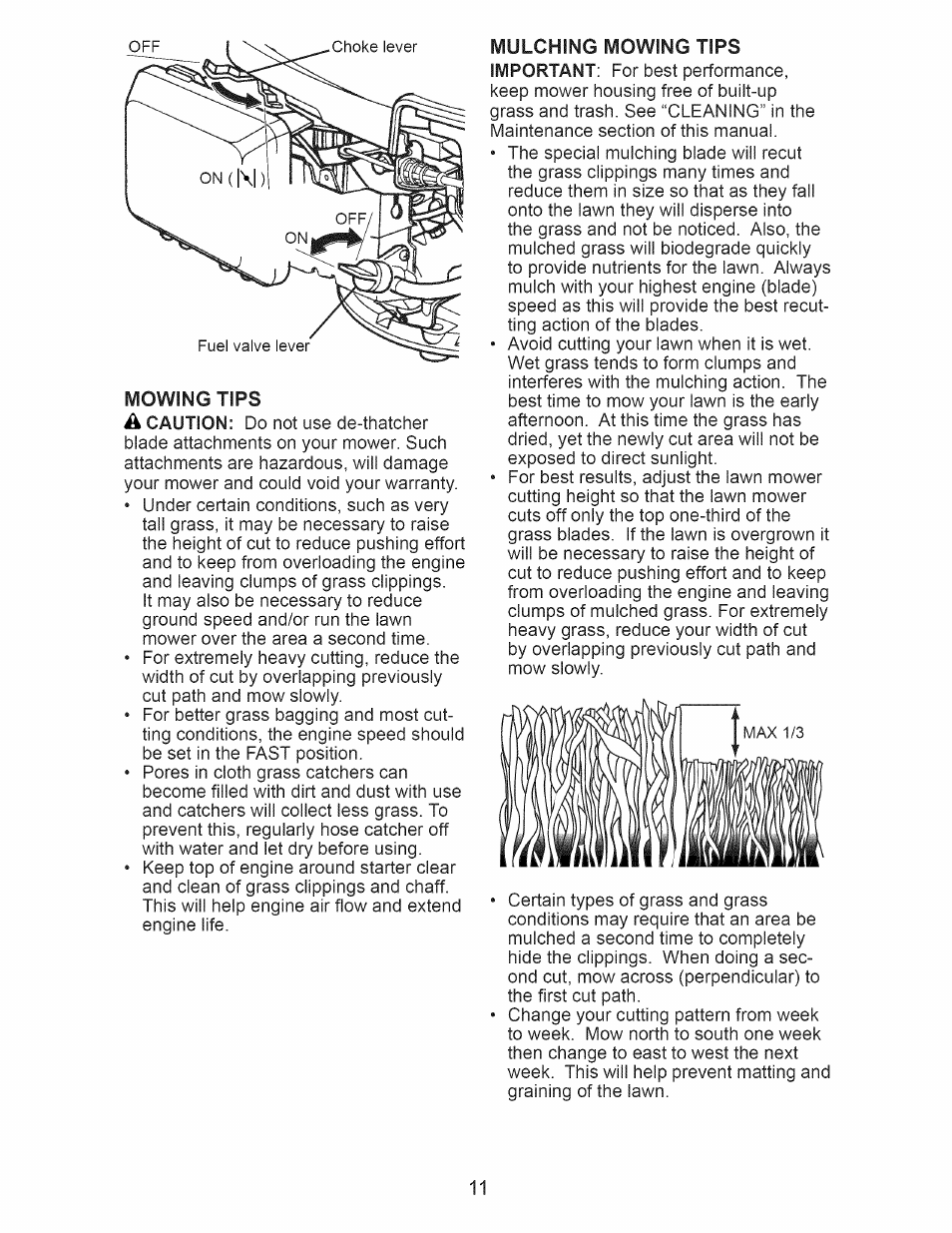 Craftsman 917.376543 User Manual | Page 11 / 48