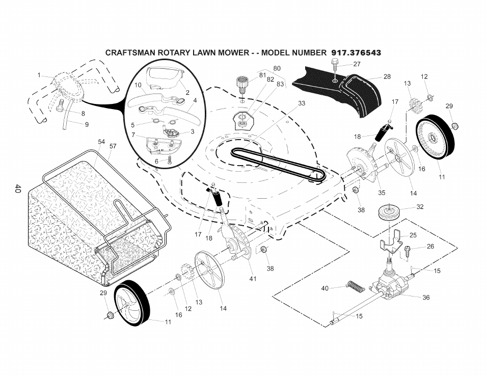 Craftsman 917.376543 User Manual | Page 40 / 48