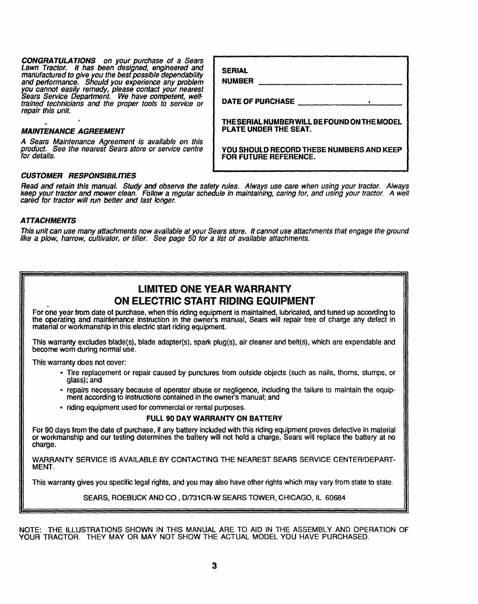 Craftsman 917.254611 User Manual | Page 3 / 52