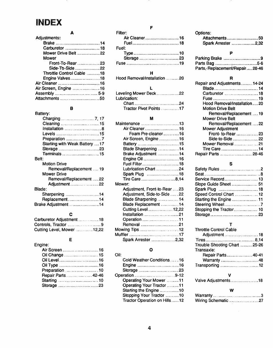 Craftsman 917.254611 User Manual | Page 4 / 52