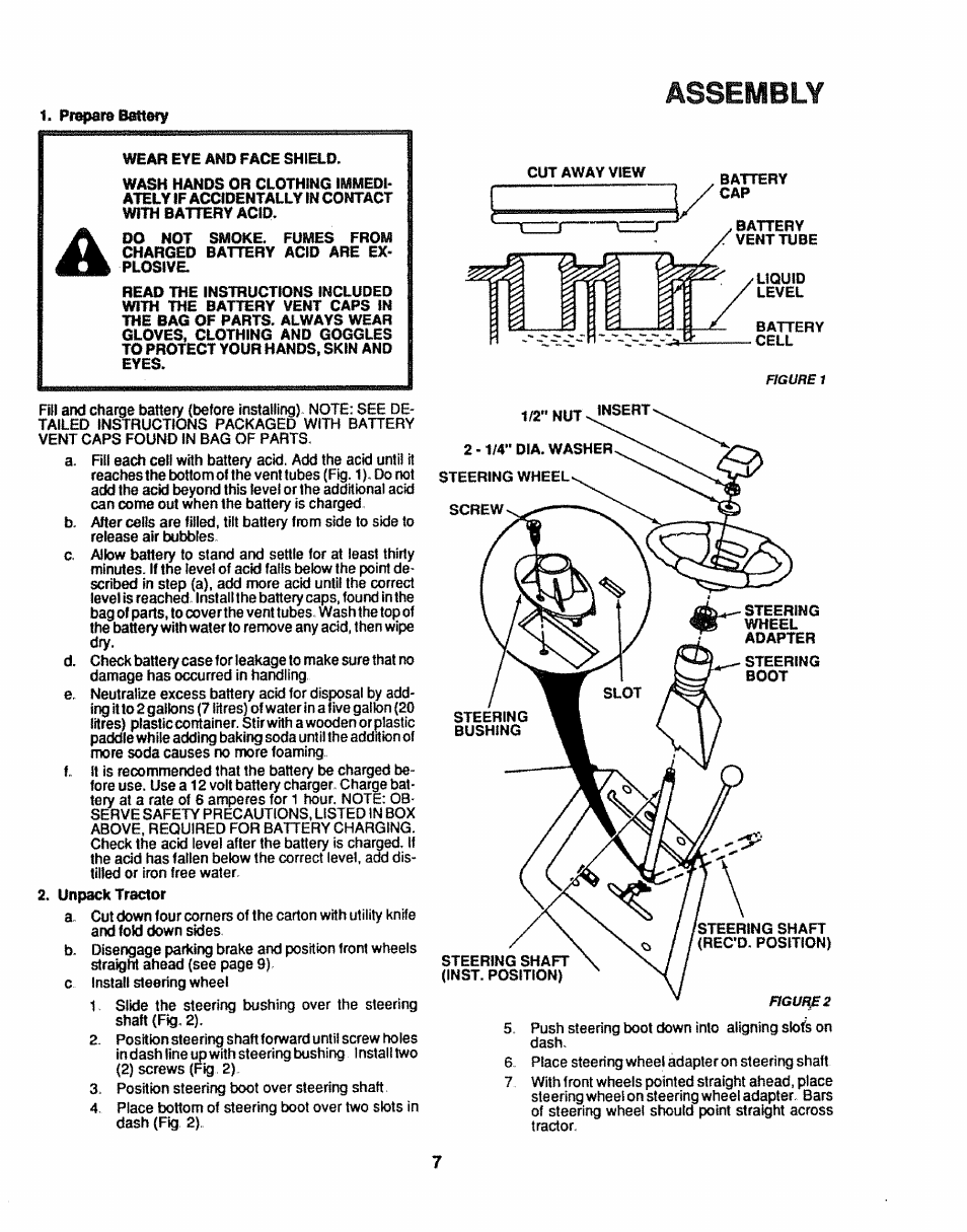 Assembly | Craftsman 917.254611 User Manual | Page 7 / 52