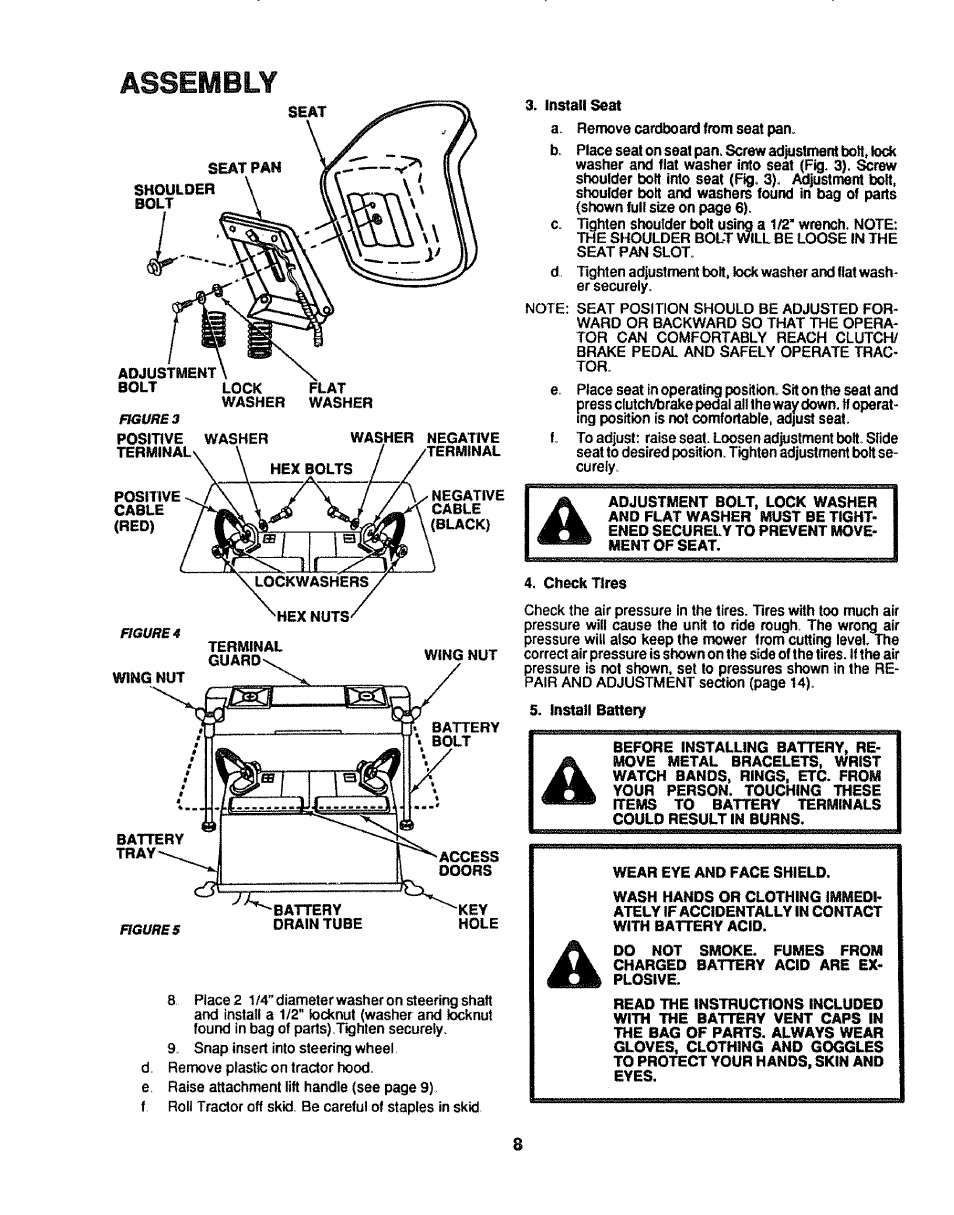 Assembly | Craftsman 917.254611 User Manual | Page 8 / 52