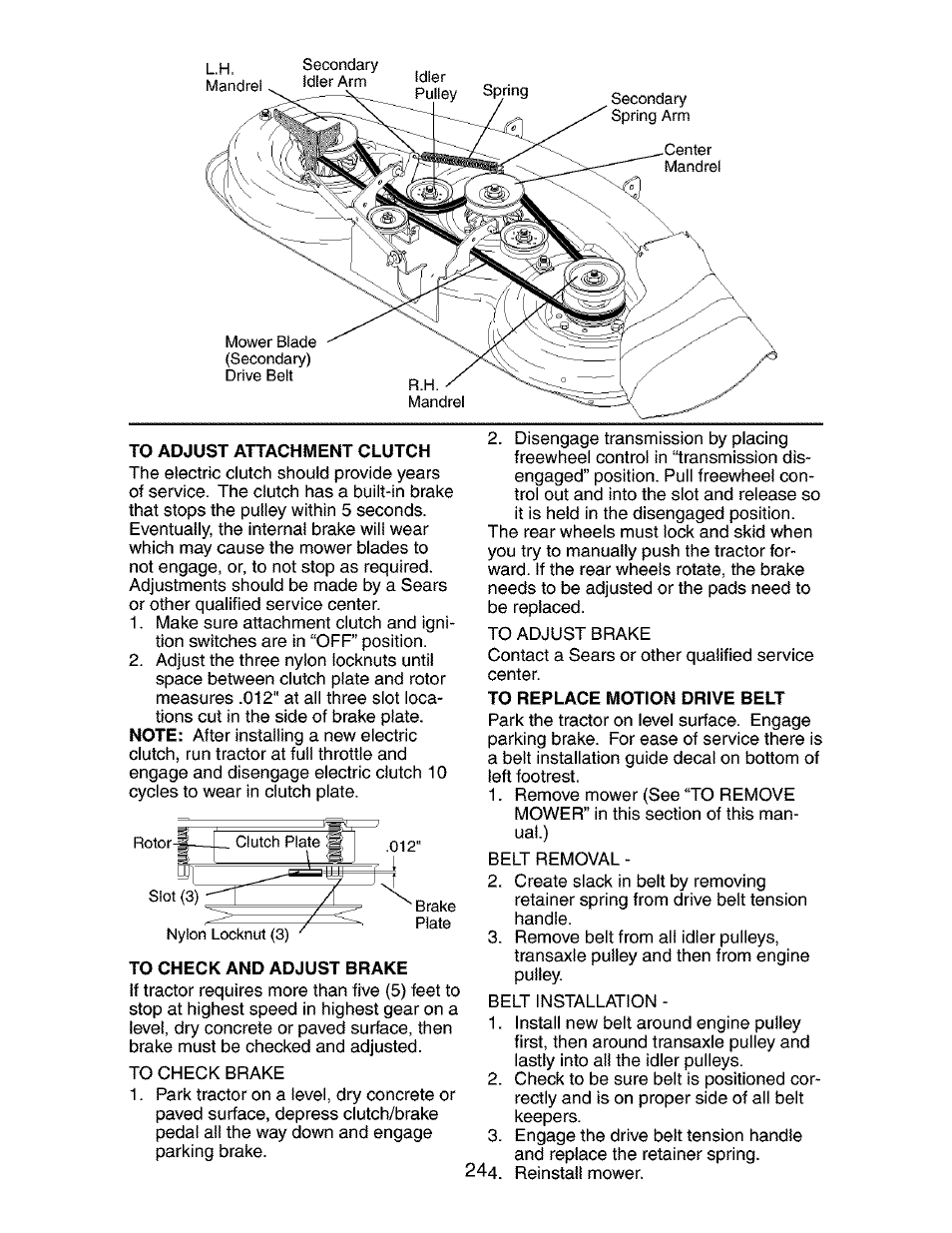Craftsman 917.275283 User Manual | Page 24 / 60