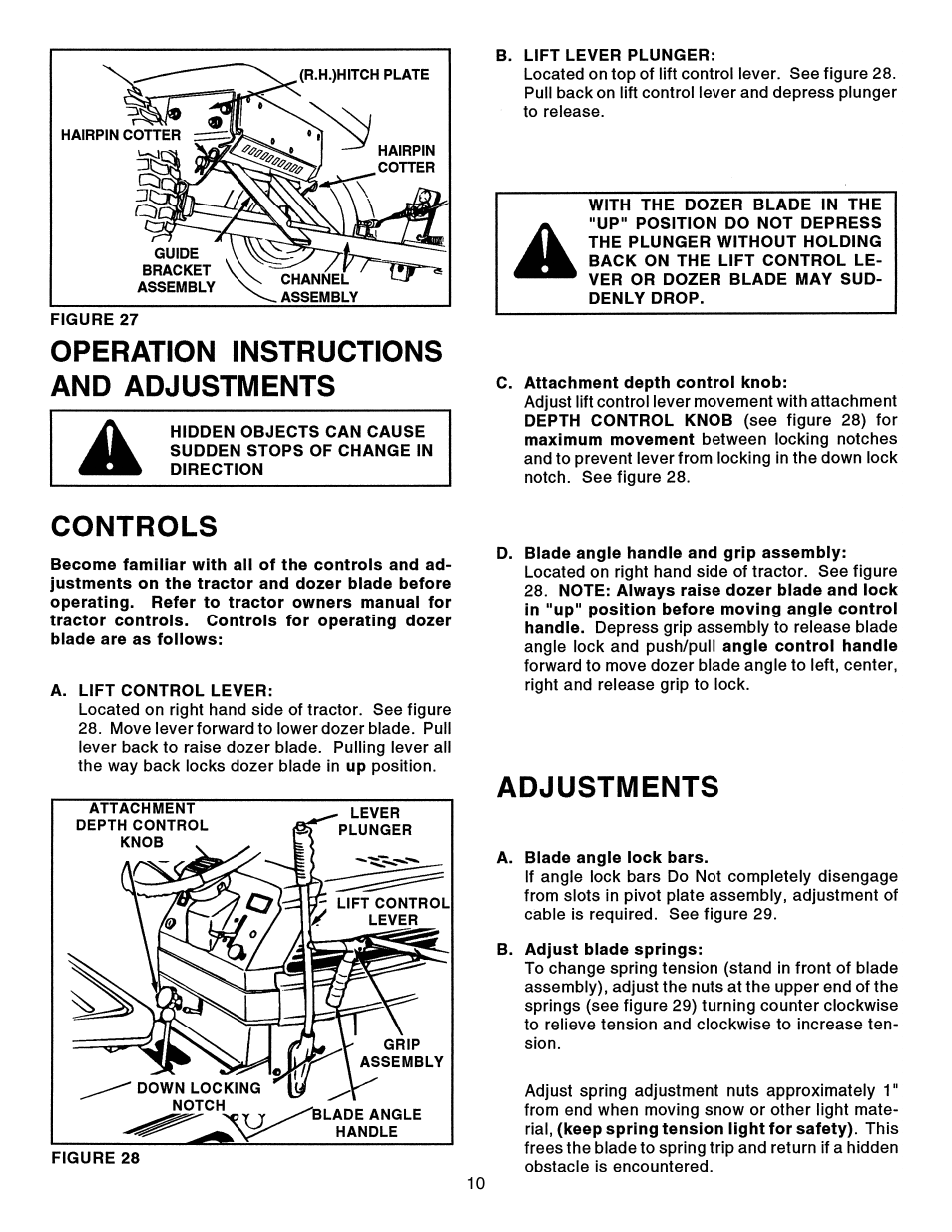 Craftsman 486.244122 User Manual | Page 10 / 16