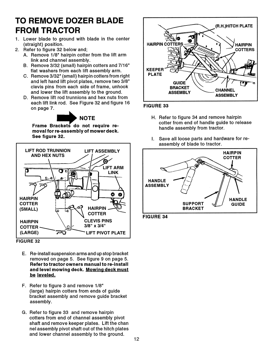 Craftsman 486.244122 User Manual | Page 12 / 16