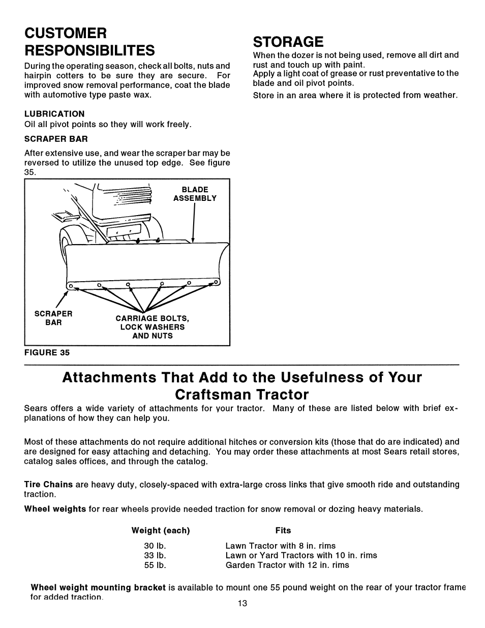 Craftsman 486.244122 User Manual | Page 13 / 16