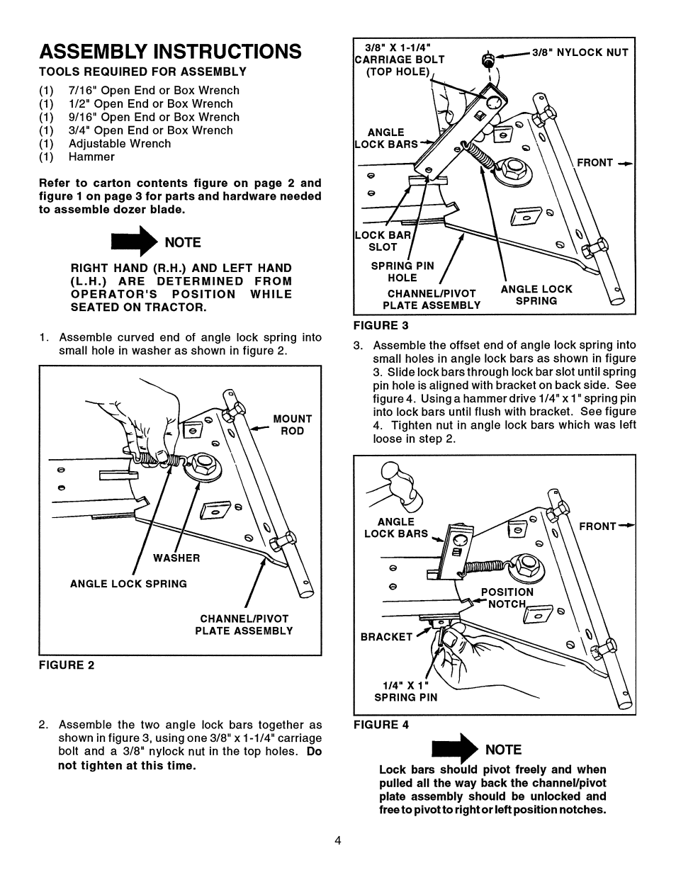 Craftsman 486.244122 User Manual | Page 4 / 16