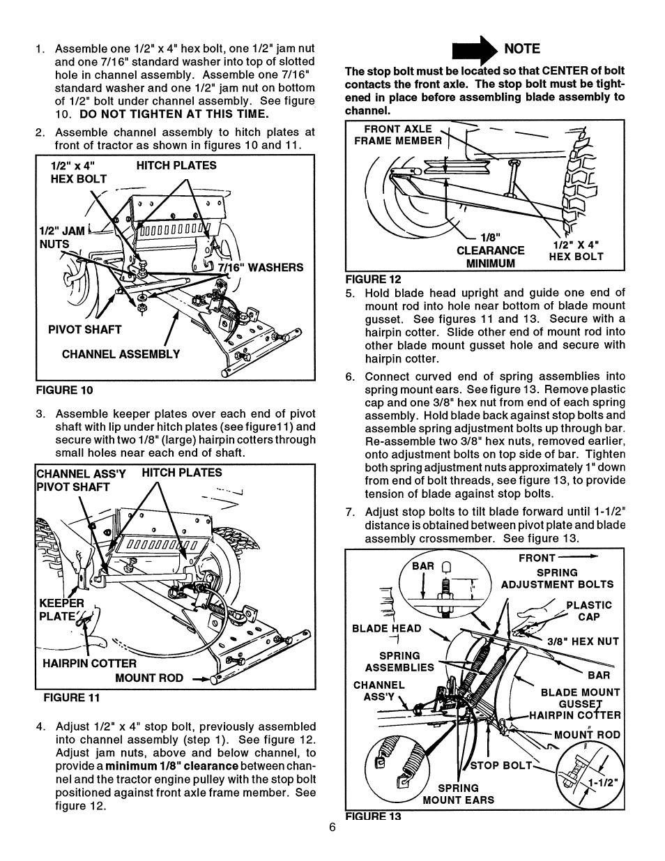 Craftsman 486.244122 User Manual | Page 6 / 16