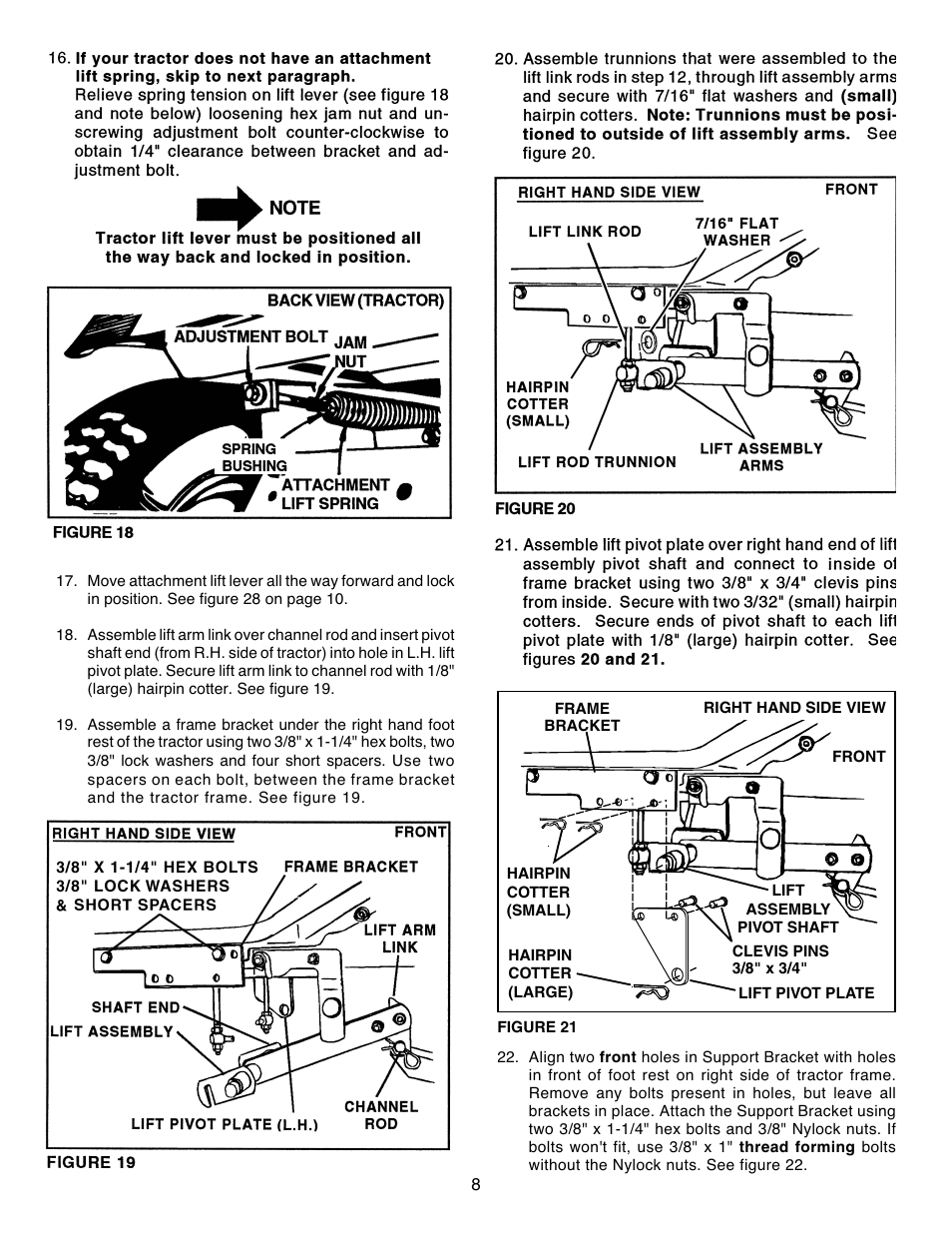 Craftsman 486.244122 User Manual | Page 8 / 16