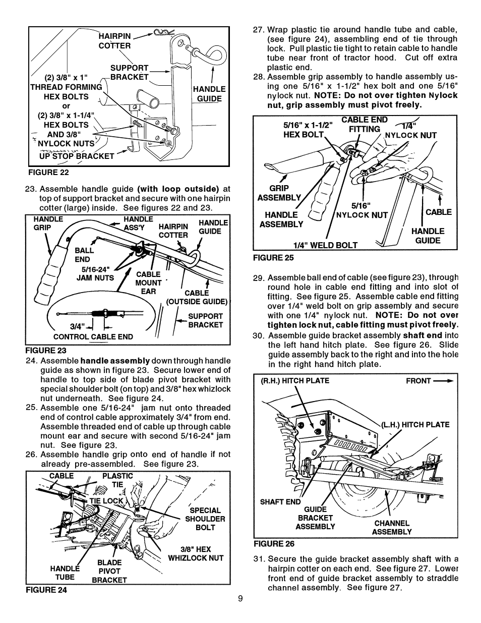 Craftsman 486.244122 User Manual | Page 9 / 16