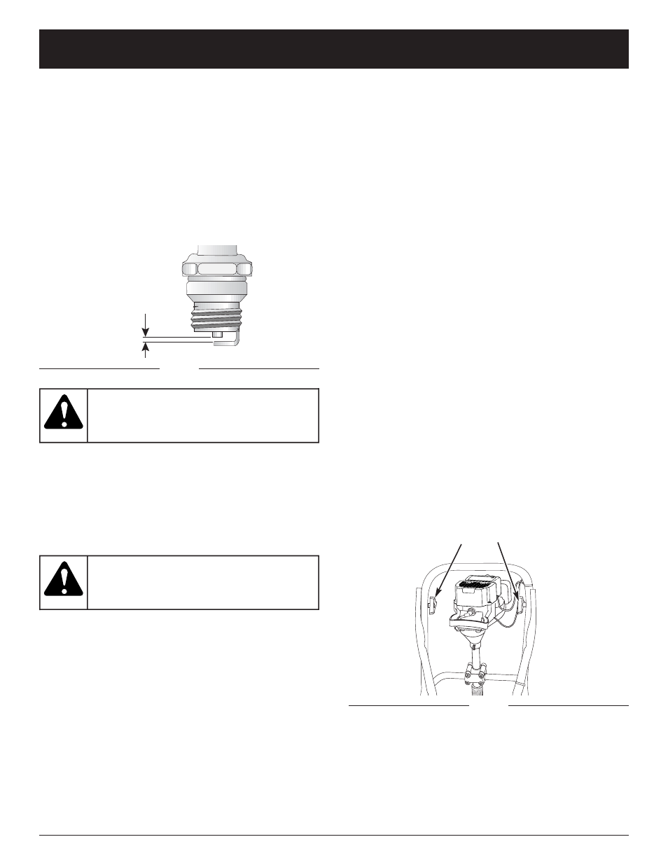 Warning, Maintenance and repair instructions | Craftsman 316.29256 User Manual | Page 15 / 40