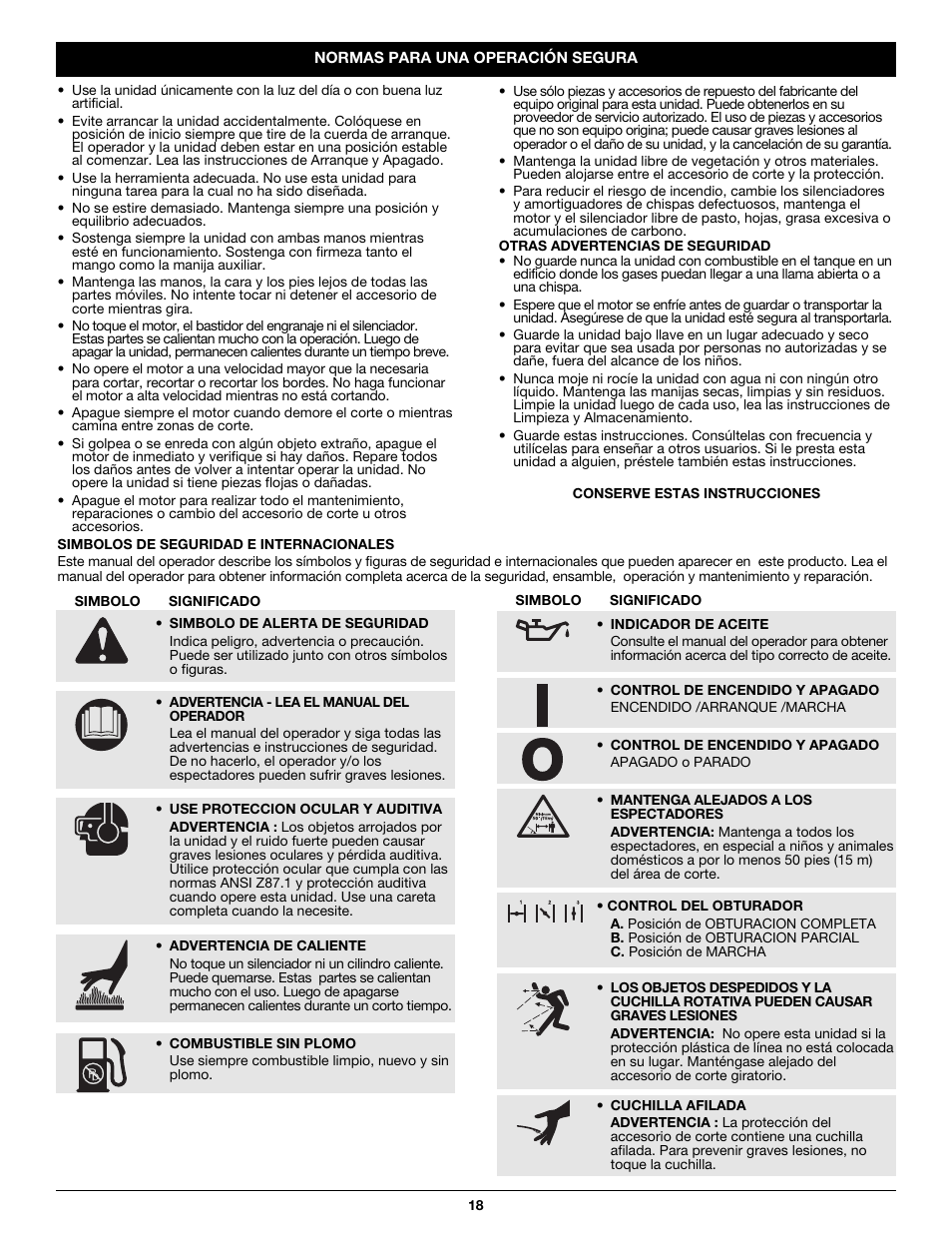 Craftsman 316.79617 User Manual | Page 18 / 36