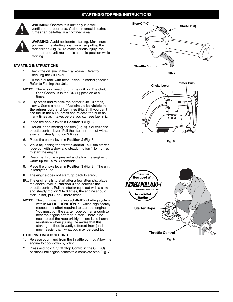 Craftsman 316.79617 User Manual | Page 7 / 36