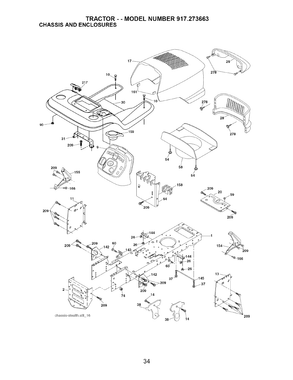 Craftsman 917.273663 User Manual | Page 34 / 56