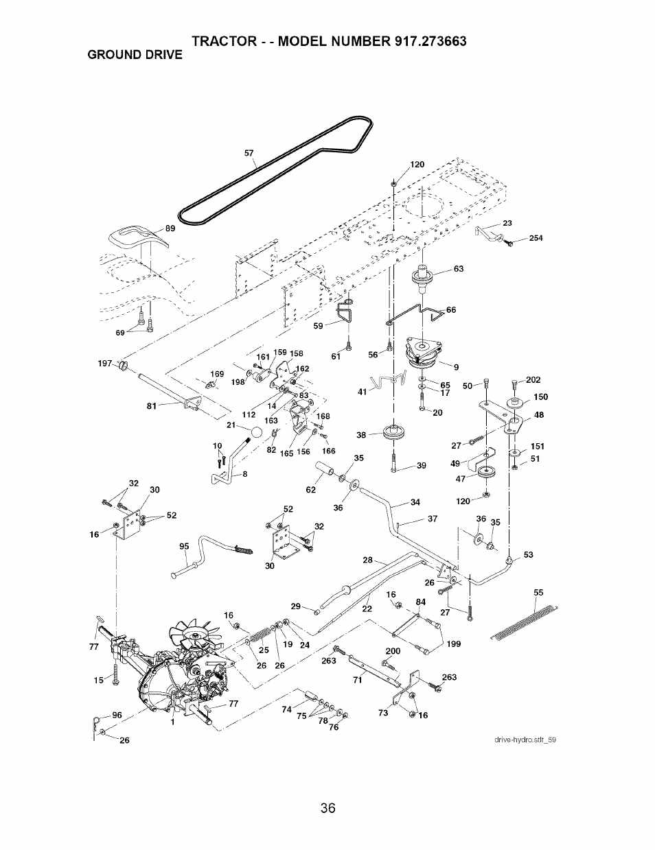 Craftsman 917.273663 User Manual | Page 36 / 56