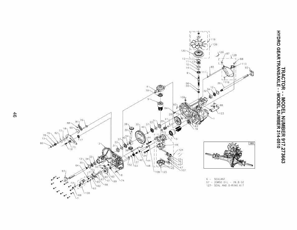 Craftsman 917.273663 User Manual | Page 46 / 56