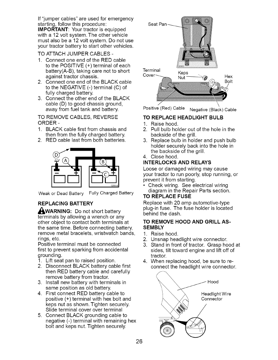 Craftsman 917.275400 User Manual | Page 26 / 56
