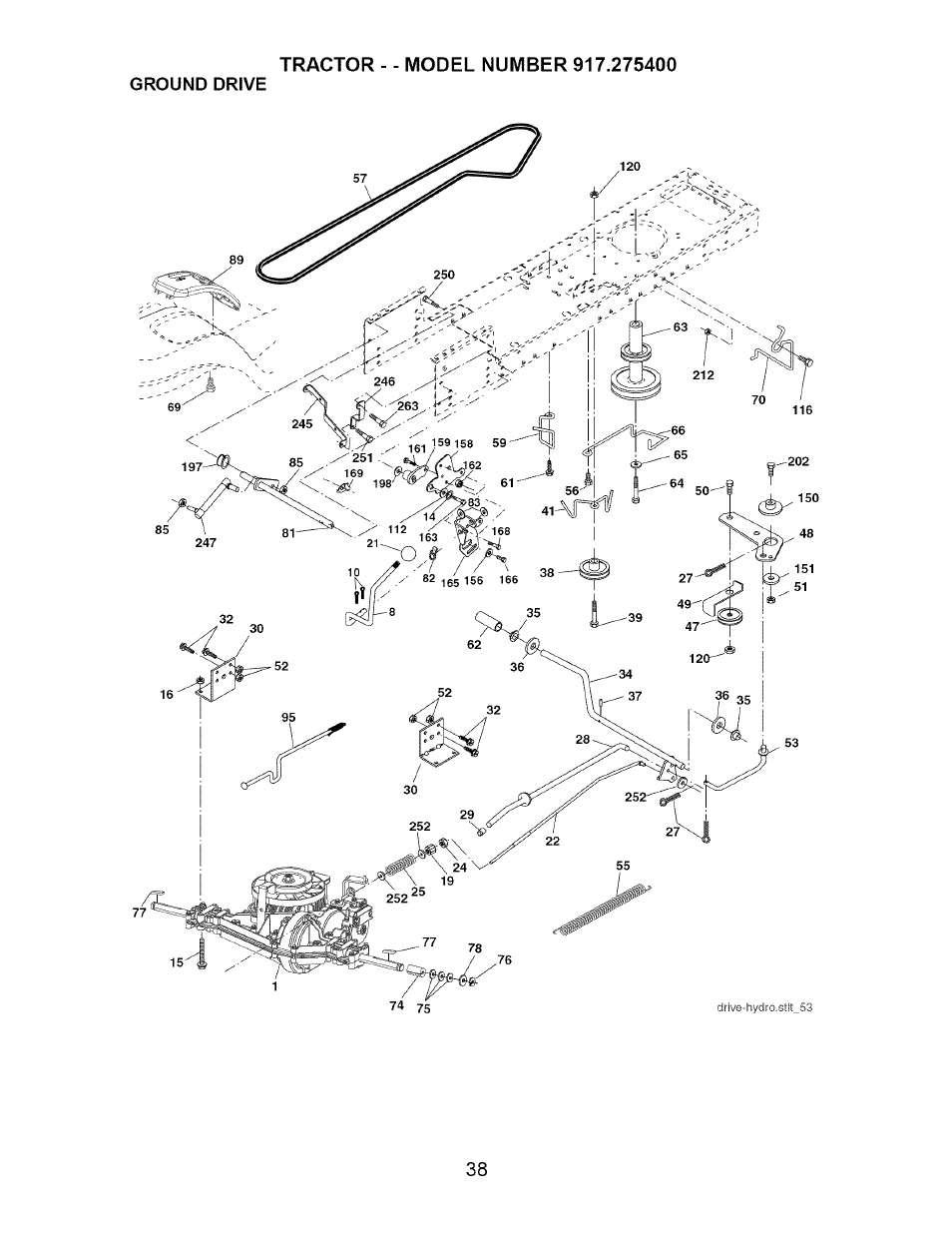 Craftsman 917.275400 User Manual | Page 38 / 56