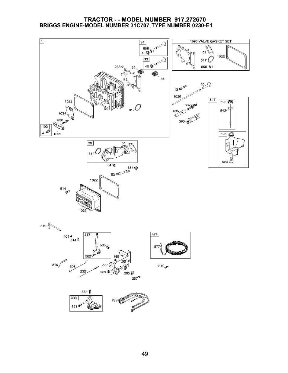 Craftsman 917.272670 User Manual | Page 49 / 56