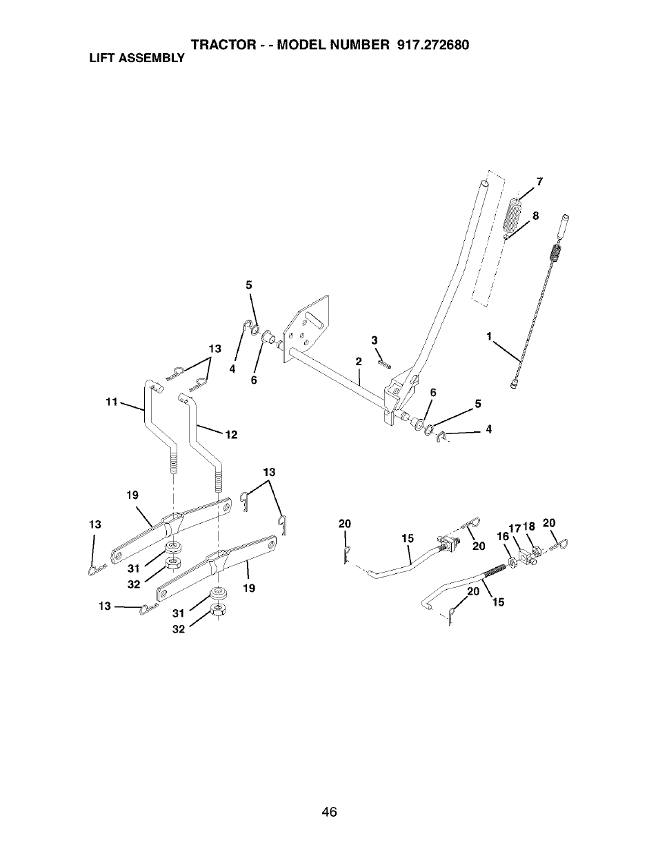 Craftsman 917.272680 User Manual | Page 46 / 60
