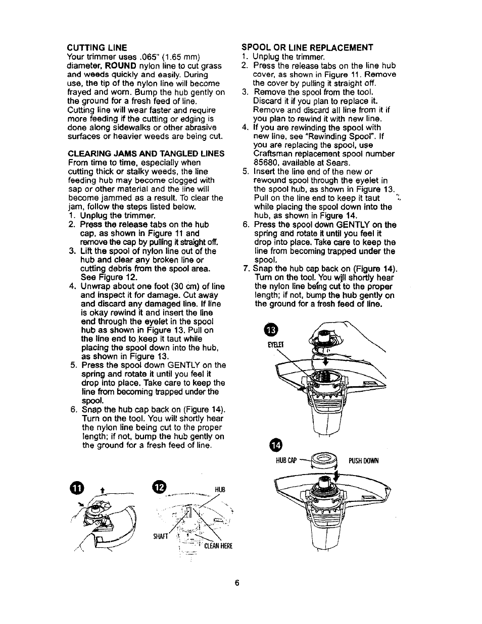 Craftsman 900.74522 User Manual | Page 6 / 7