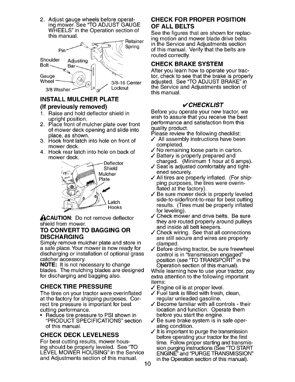 Craftsman 917.273840 User Manual | Page 10 / 60