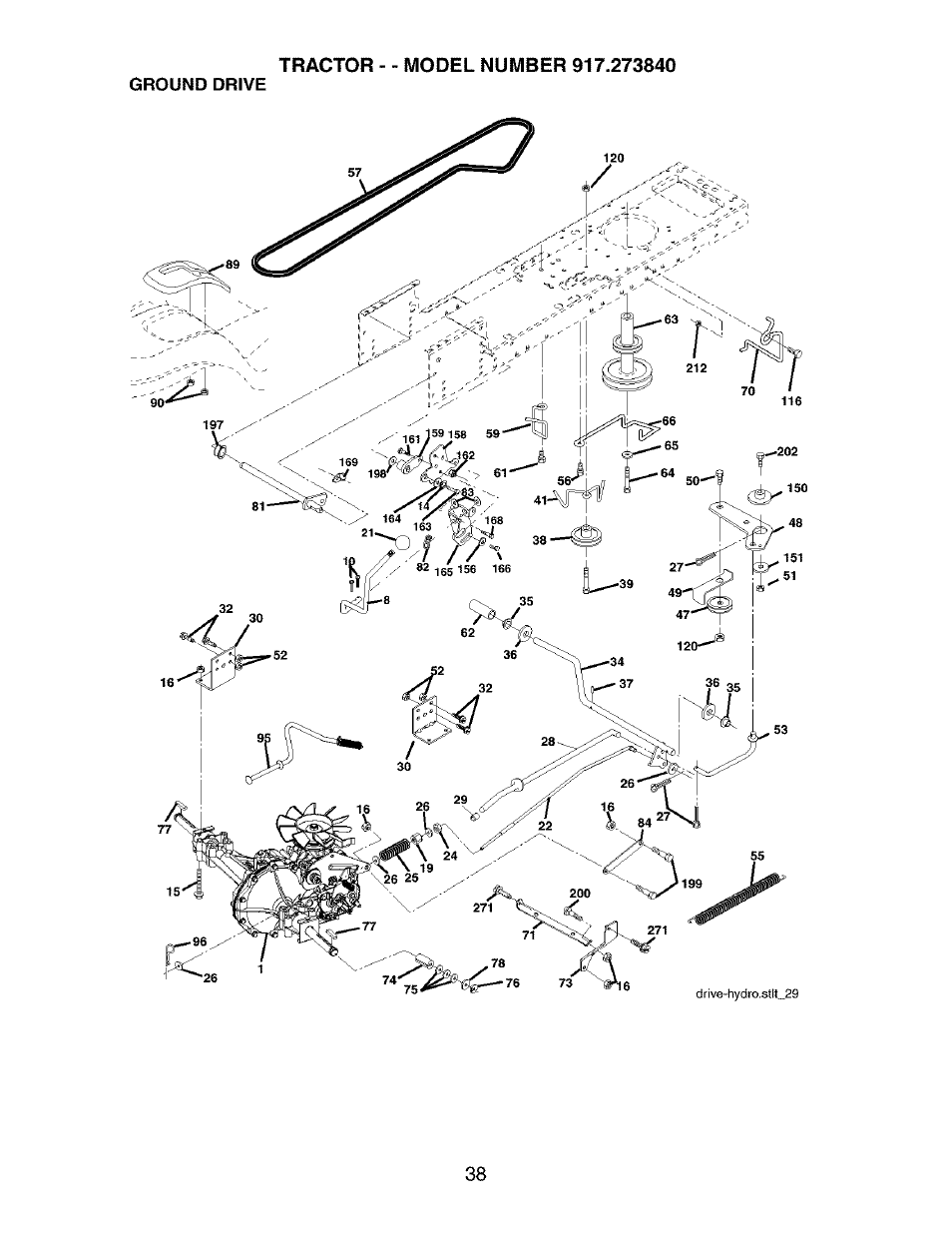Craftsman 917.273840 User Manual | Page 38 / 60