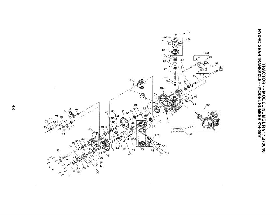 Craftsman 917.273840 User Manual | Page 48 / 60