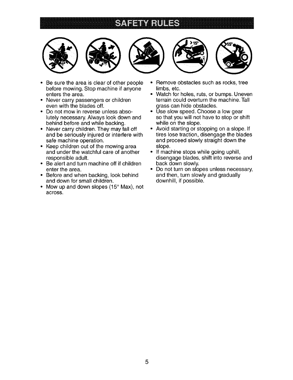 Craftsman 917.273840 User Manual | Page 5 / 60