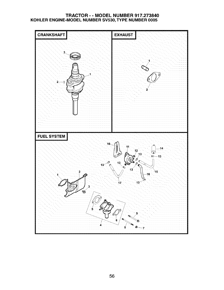 Craftsman 917.273840 User Manual | Page 56 / 60