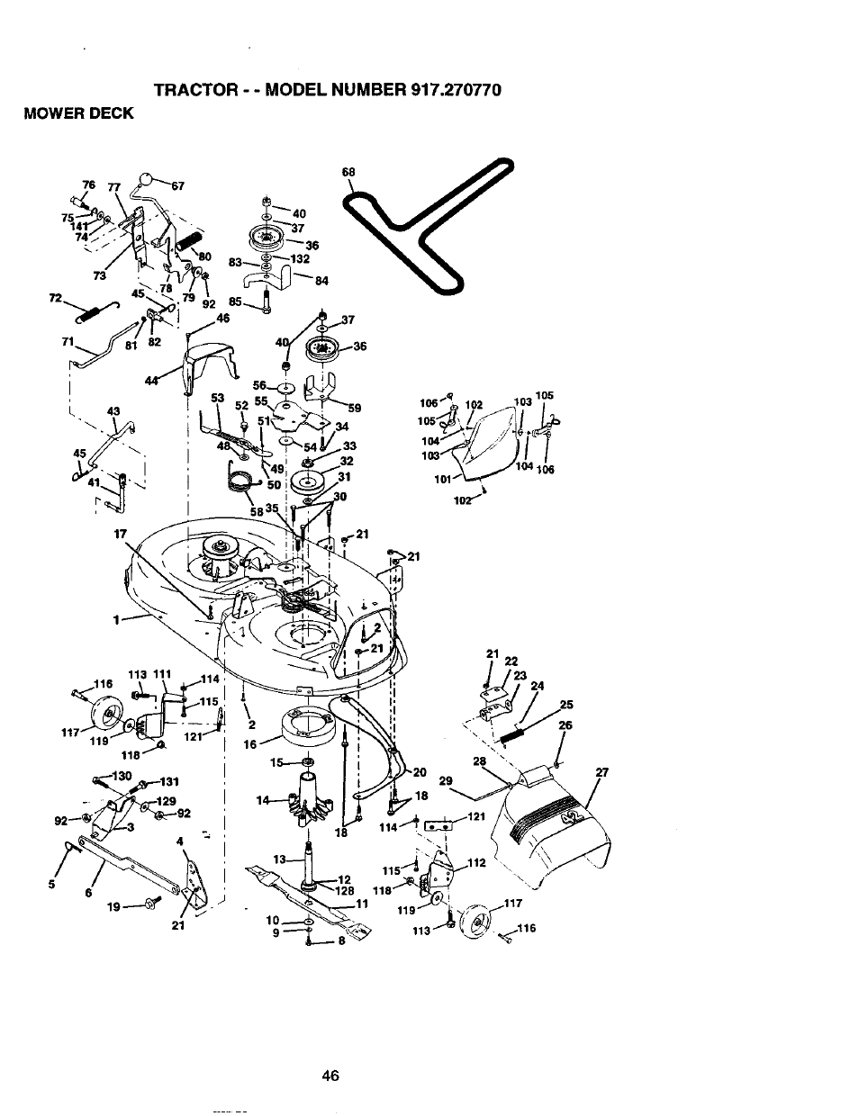 Craftsman 917.270770 User Manual | Page 46 / 60