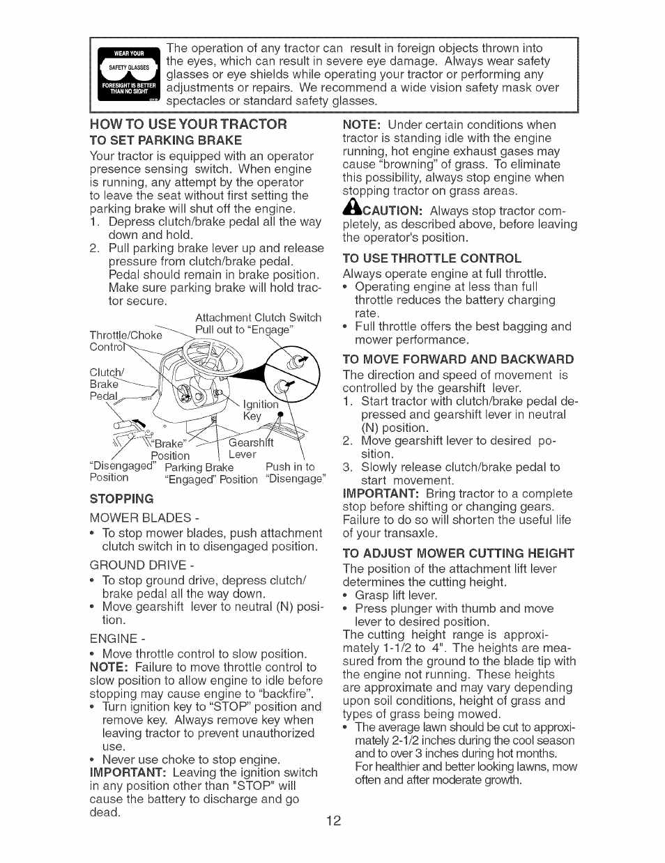 Craftsman 917.273638 User Manual | Page 12 / 56